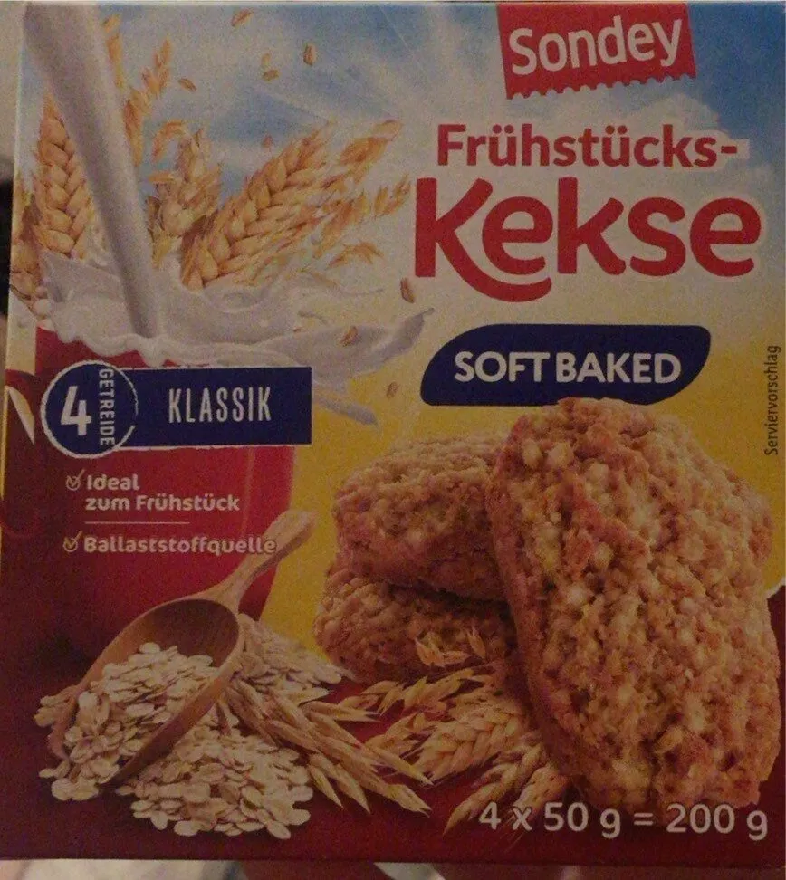 Frühstückskekse softbaked