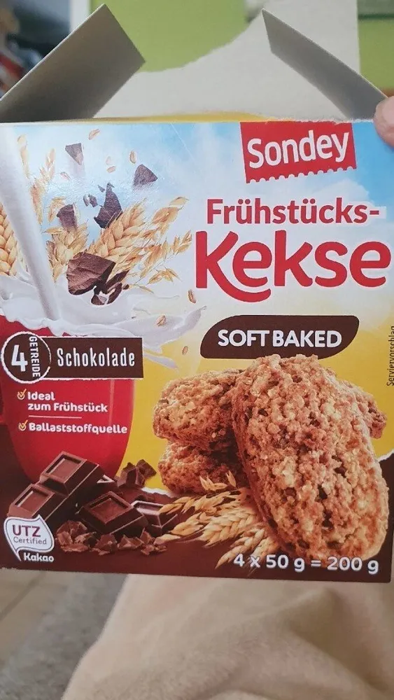 Frühstücks- Kekse