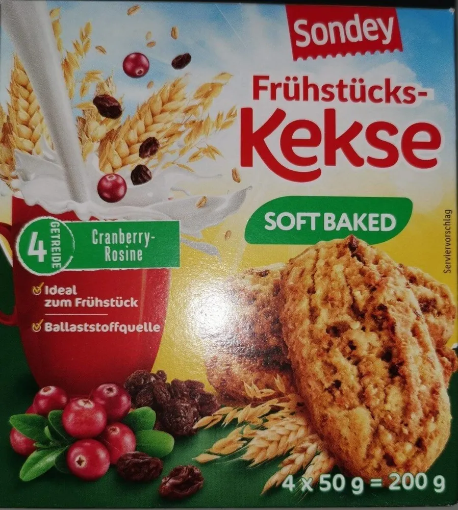 Frühstücks-Kekse