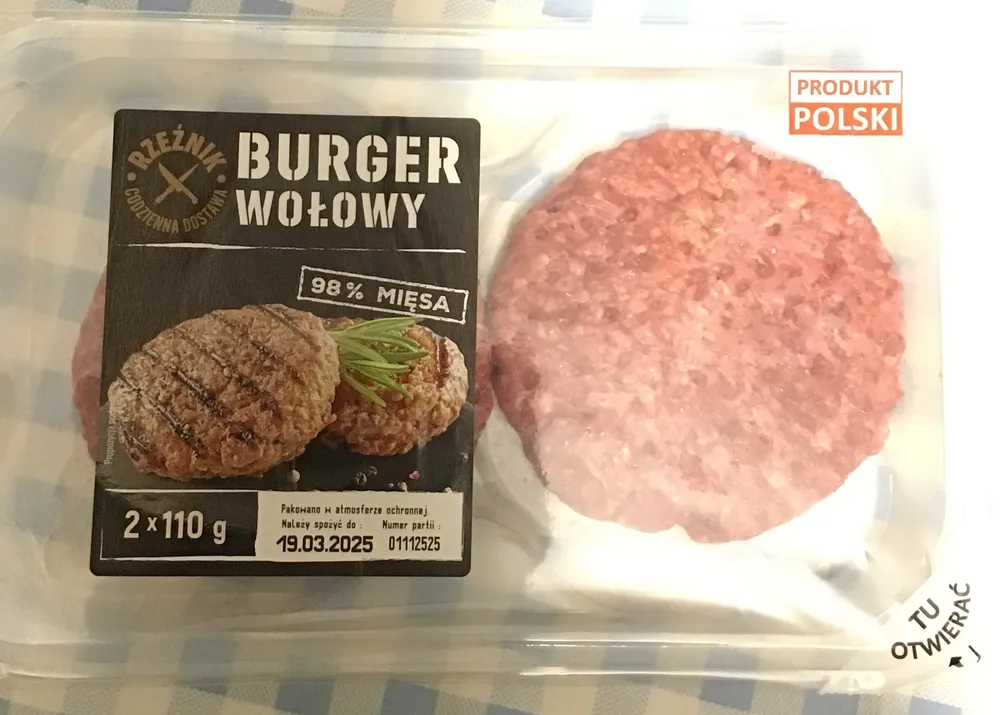 Burger Wołowy