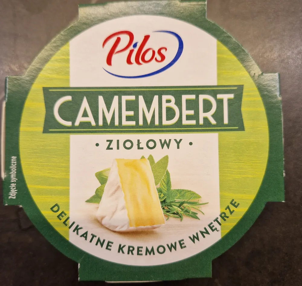 Camembert ziołowy