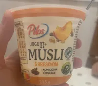 JOGURT + MÜSLI S BRESKVOM I KOMADIĆIMA ČOKOLADE