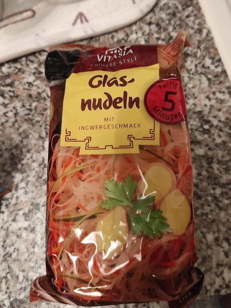 Glasnudeln