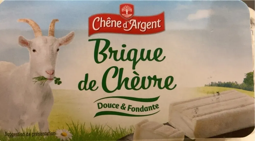 Brique de chèvre