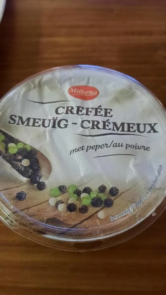 Crefee Frischkäsezubereitung grüner Pfeffer