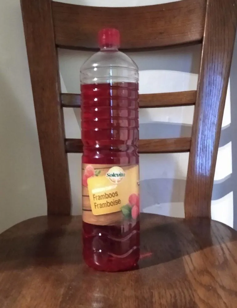 Sirop de framboises