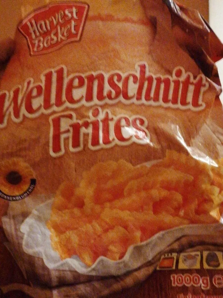 Wellenschnitt Pommes Frites