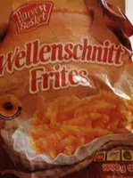 Wellenschnitt Pommes Frites
