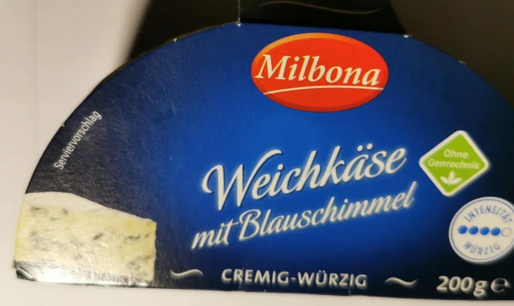 Weichkäse mit Blauschimmel