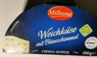 Weichkäse mit Blauschimmel