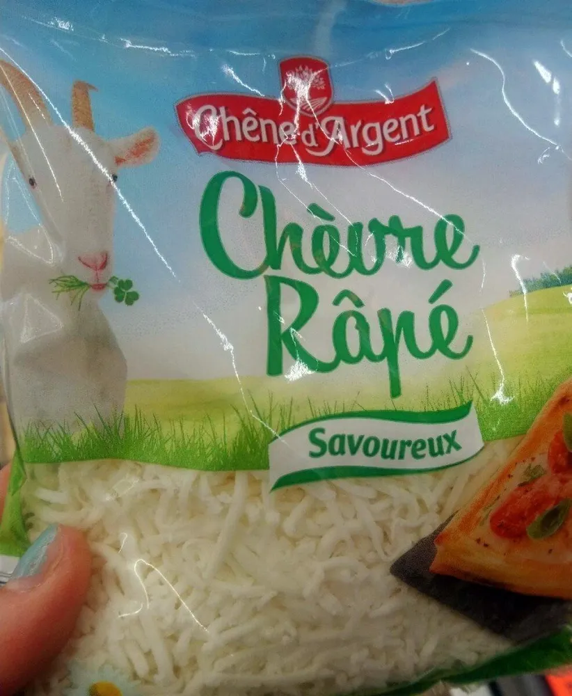 Chèvre râpé