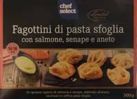 Fogottini di pasta sfoglia