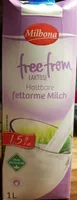 Haltbare fettarme Milch laktosefrei