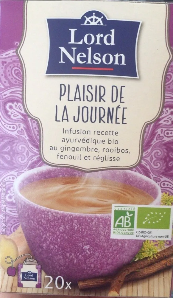 Infusion Bio Gingembre
