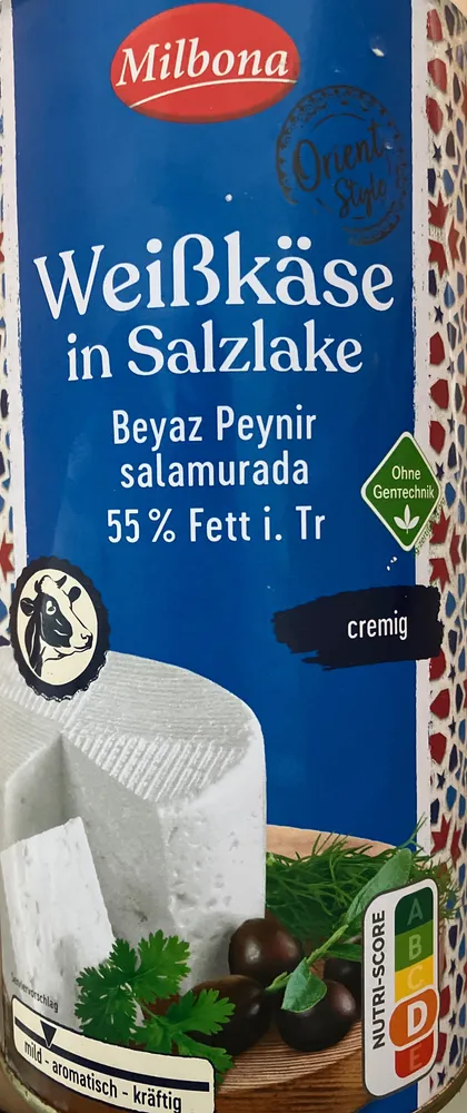 Käse in Salzlake