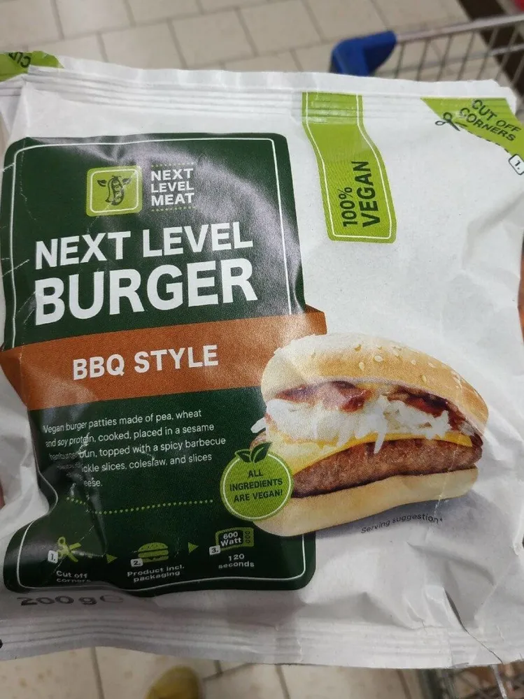 Next level burger