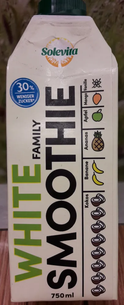 White family smoothie
