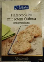 Hafercookies mit rotem Quinoa