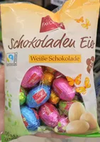 Schokoladen Eier Weiss