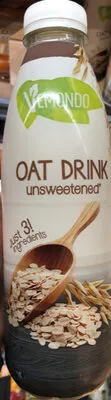 Oat drink unsweetened