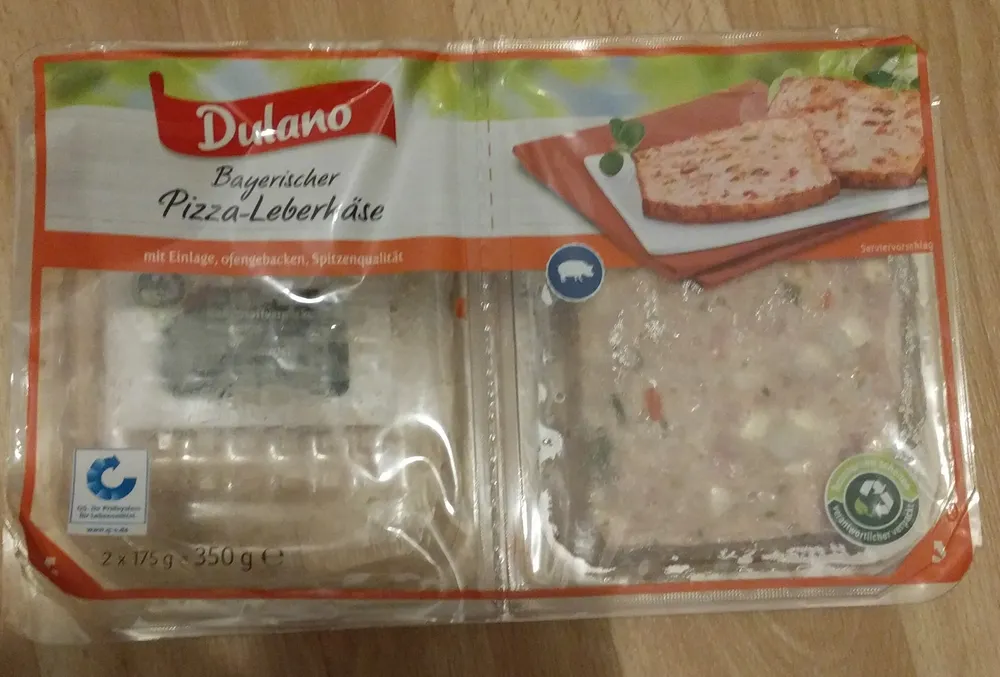 Bayerischer Pizza-Leberkäse