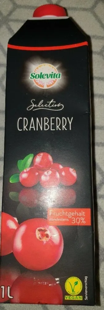 Selection Cranberry