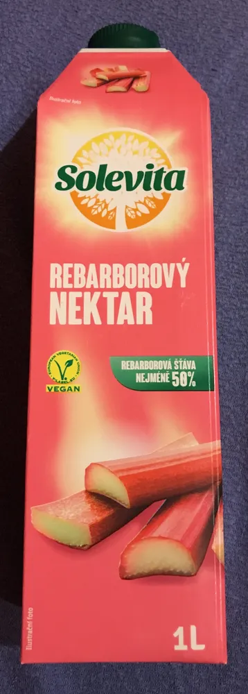 Rebarborový nektar