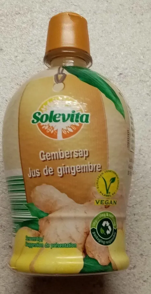 Jus de gingembre