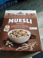 MUESLI PÉPITES CROUSTILLANTES CHOCOLAT NOIR