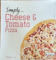 Simply... Cheese & Tomato Pizza
