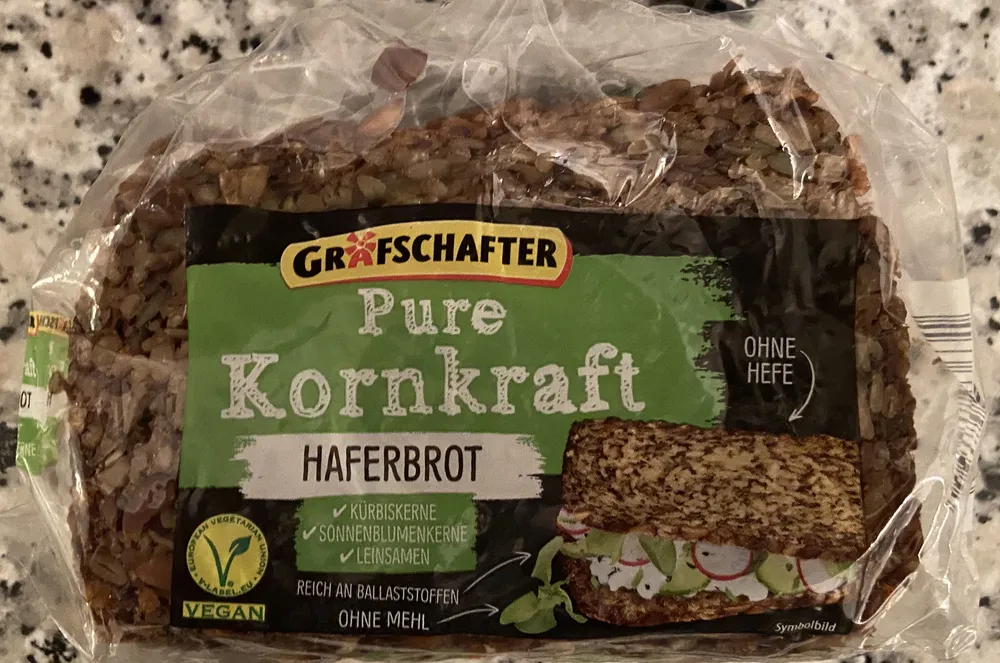 Pure Kornkraft Haferbrot