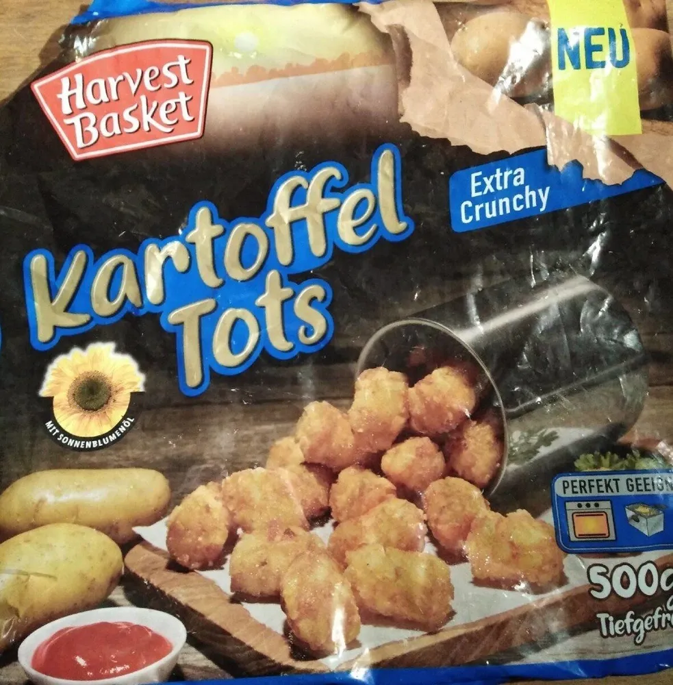 Kartoffel Tots