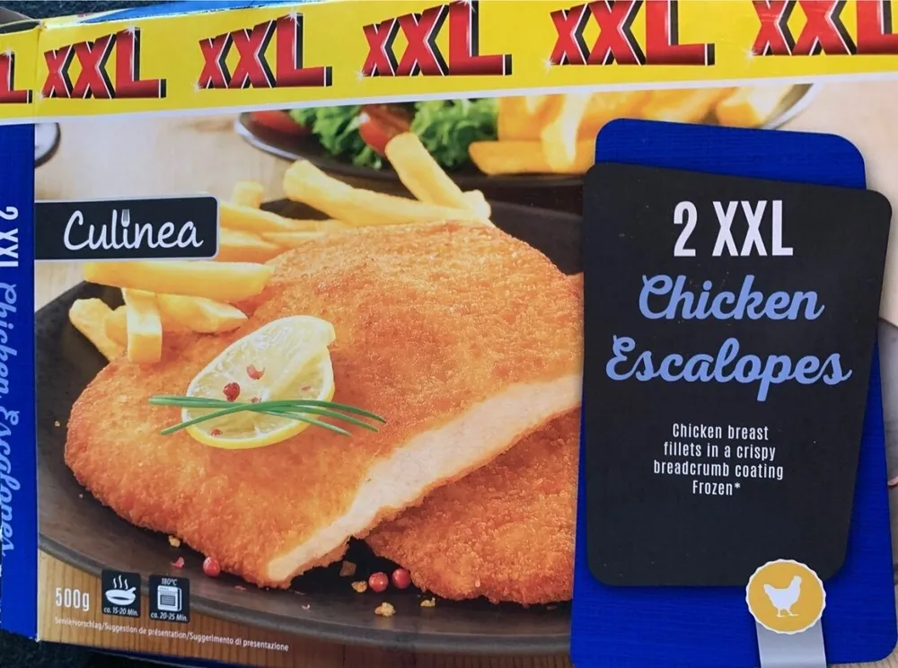 Chicken Escalopes
