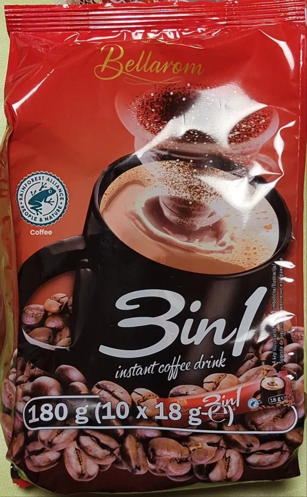 3in1 instant coffee drink