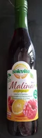 Malina z cytryną
