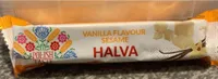Vanilla flavour sesame halva
