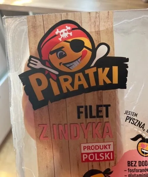 Piratki filet z indyka