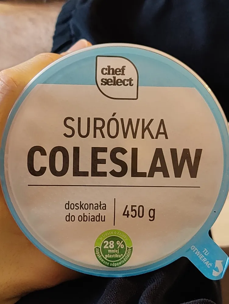 Surówka Coleslaw