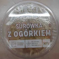 Surówka z białej kapusty z ogórkiem i koperkiem