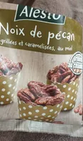 Noix de pécan grillées caramélisées