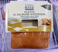 Filetto di salmone norvegese