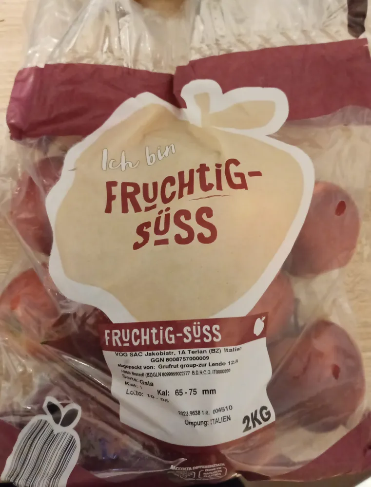 Gala Äpfel