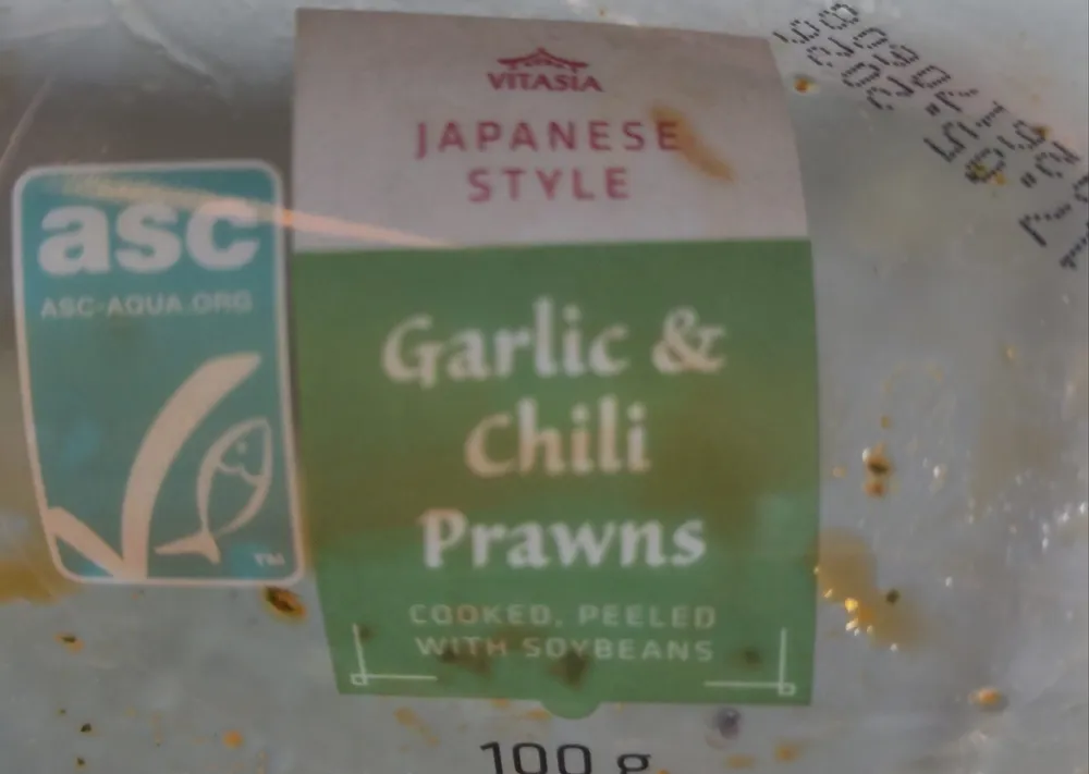 Gardien & Chili White Tiger prawns - Lidl