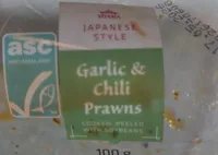 Gardien & Chili White Tiger prawns - Lidl