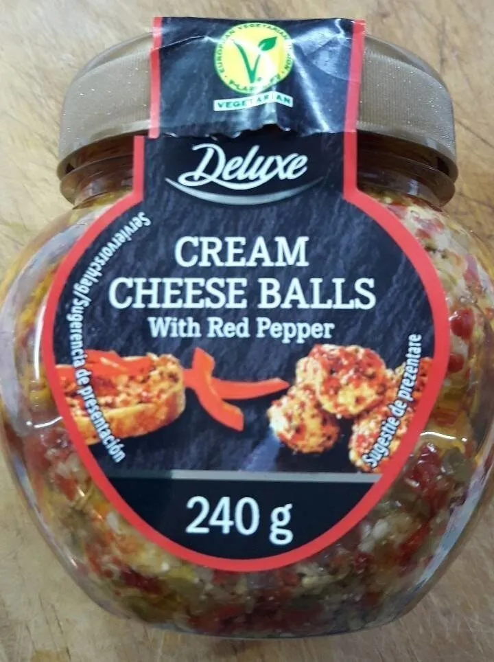 Cream cheese balls