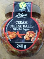 Cream cheese balls