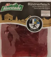 Viande séchée des Grisons