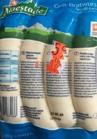 Saucisse à griller