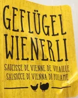Saucisse de vienne de Volaille
