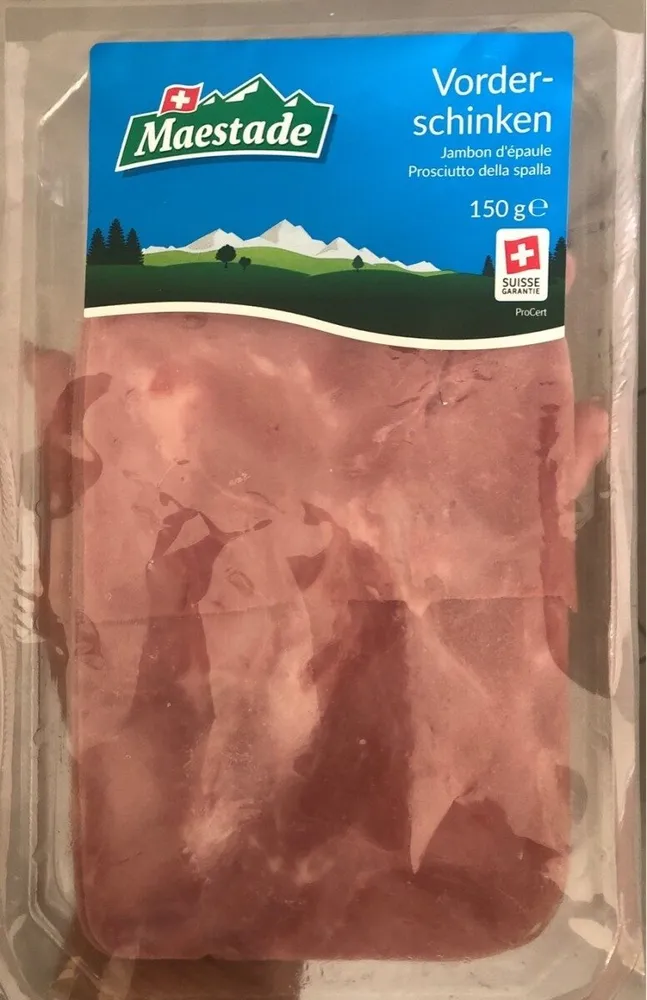 Jambon d'épaule